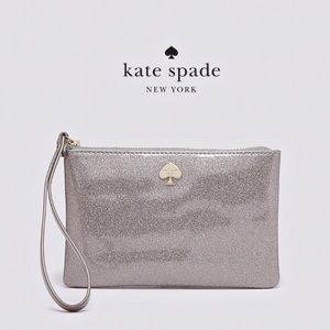 Kate Spade New York Glitter Wristlet